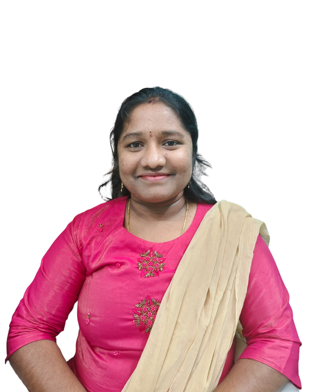 Mrs. Sravani Samineni - Teacher at Saint Teresa School